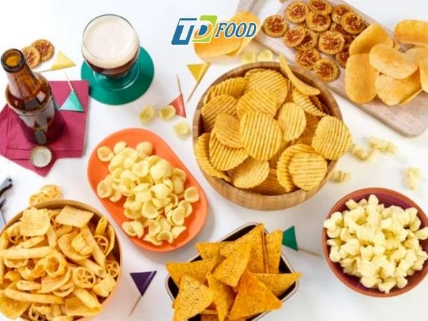 Bánh snack phô mai bao nhiêu calo?